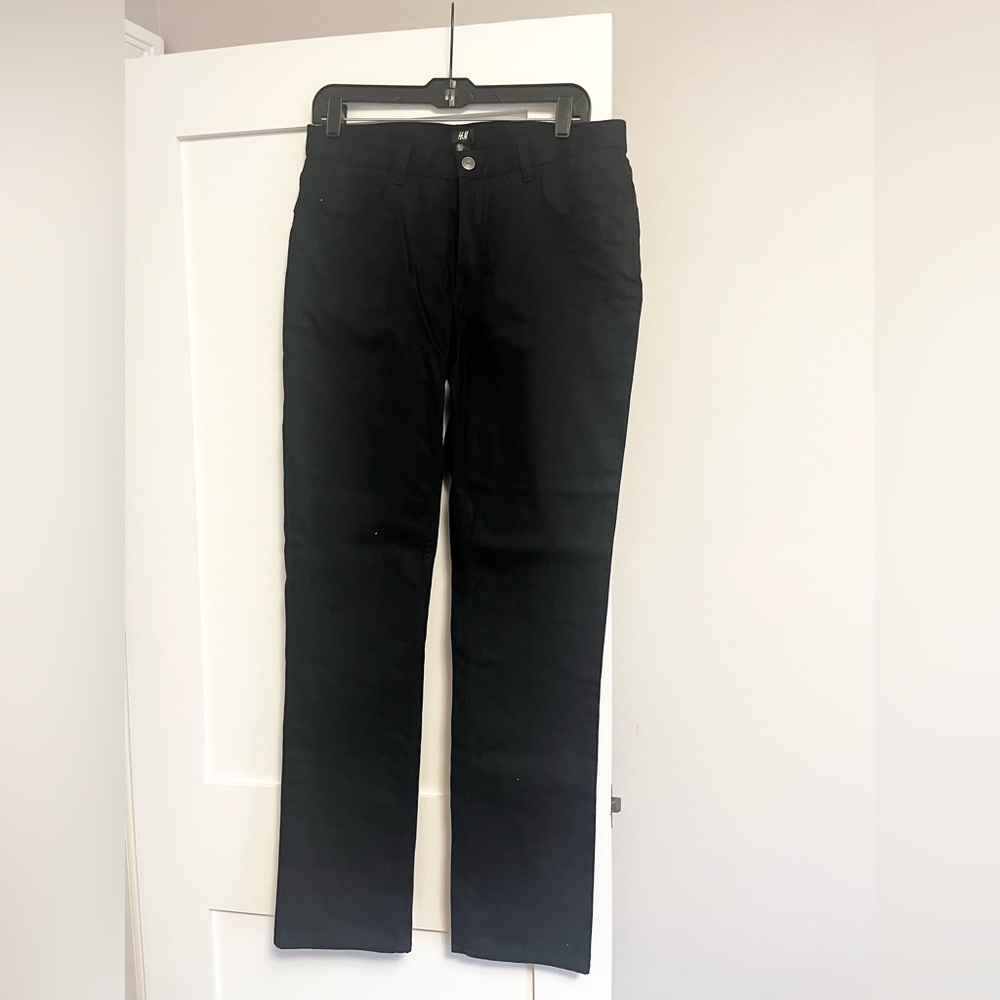 H&M Black Navy Blue Jeans